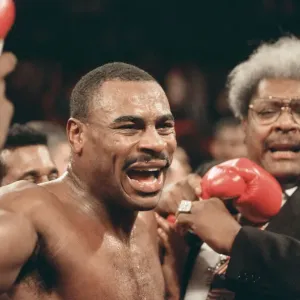Lennox Lewis vs. Oliver McCall, billed Whose Moment of Glory Lennox Lewis vs. Oliver McCall, billed Whose Moment of Glory