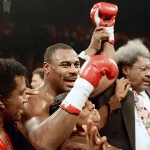 Lennox Lewis vs. Oliver McCall, billed Whose Moment of Glory Lennox Lewis vs. Oliver McCall, billed Whose Moment of Glory