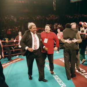 Lennox Lewis vs. Oliver McCall, billed Whose Moment of Glory Lennox Lewis vs. Oliver McCall, billed Whose Moment of Glory