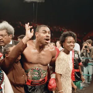 Lennox Lewis vs. Oliver McCall, billed Whose Moment of Glory Lennox Lewis vs. Oliver McCall, billed Whose Moment of Glory