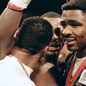 Lennox Lewis vs. Oliver McCall, billed "Whose Moment of Glory"