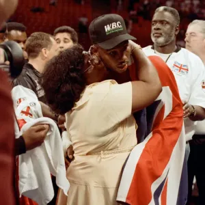 Lennox Lewis vs. Tony Tucker, billed as Star Spangled Glory