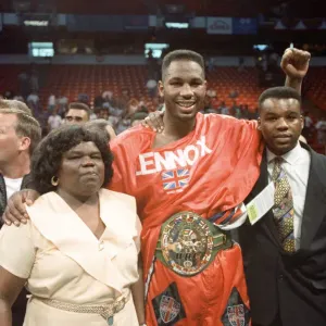 Lennox Lewis vs. Tony Tucker, billed as Star Spangled Glory