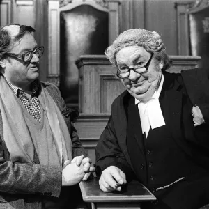 Leo McKern Print - Teddington Studios 1979 Leo McKern Print - Teddington Studios 1979