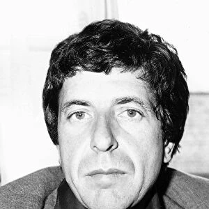 Leonard Cohen American Singer Songwriter Poet