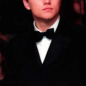 Leonardo DiCaprio at Man in the Iron Mask premiere 1998 at Royal premiere of the film