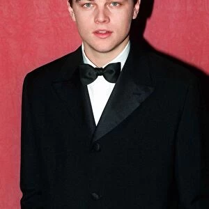 Leonardo DiCaprio at Man in the Iron Mask premiere 1998 at Royal premiere of the film