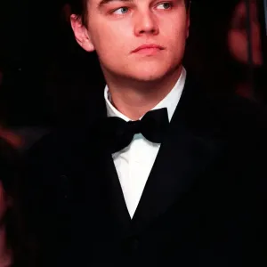 Leonardo DiCaprio at Man in the Iron Mask Royal Premiere Print 1998 Leonardo DiCaprio at Man in the Iron Mask Royal Premiere Print 1998
