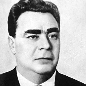 Leonid Ilyich Brezhnev the fourth First Secretary of the Communist Party of the Soviet