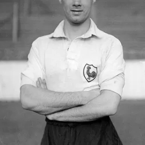 Les Stevens Tottenham Hotspurs Print Circa 1946-47