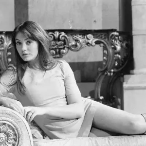 Lesley Anne Down, British actress aged 17 years old, pictured Wednesday 20th October 1971 Lesley Anne Down, British actress aged 17 years old, pictured Wednesday 20th October 1971