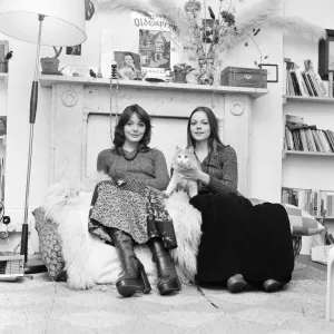 Lesley Anne Down and Jacqueline Tong, British actresses who will be starring in the new Lesley Anne Down and Jacqueline Tong, British actresses who will be starring in the new