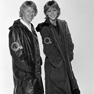 Leslie Ash and Phil Davis, who star in the film Quadrophenia, written by The Who