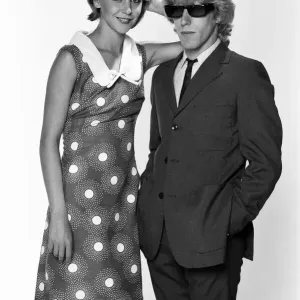 Leslie Ash and Phil Davis, who star in the film Quadrophenia Leslie Ash and Phil Davis, who star in the film Quadrophenia