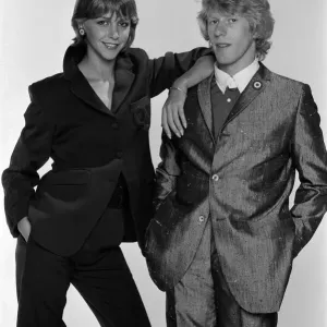 Leslie Ash and Phil Davis, who star in the film Quadrophenia, written by The Who Leslie Ash and Phil Davis, who star in the film Quadrophenia, written by The Who