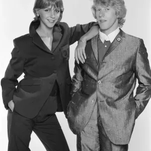 Leslie Ash and Phil Davis, who star in the film Quadrophenia, written by The Who Leslie Ash and Phil Davis, who star in the film Quadrophenia, written by The Who