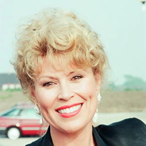 Leslie Easterbrook, actress, best known for her role as Officer Debbie Callahan in