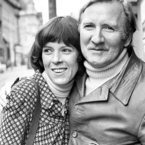 Leslie Phillips and Fran O Linn, who appear in To Dorothy Leslie Phillips and Fran O Linn, who appear in To Dorothy