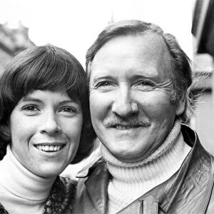Leslie Phillips and Fran O Linn, who appear in "To Dorothy