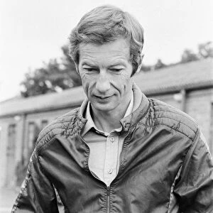 Lester Piggott at Epsom Racecourse, Tuesday 6th June 1978