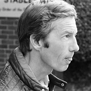 Lester Piggott at Epsom Racecourse this morning, Tuesday 6th June 1978