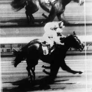 1972 Epsom Derby Print