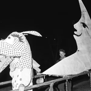 Let there be light... the thrills and spills of the circus came to Slaithwaite for