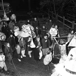 Let there be light... the thrills and spills of the circus came to Slaithwaite for