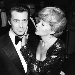 Ingrid Pitt and Lewis Collins at Who Dares Wins Premiere Print