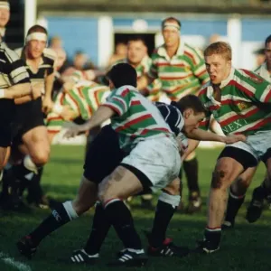 Lewis Moody, (3rd from right) English international rugby union rugby player Lewis Moody, (3rd from right) English international rugby union rugby player