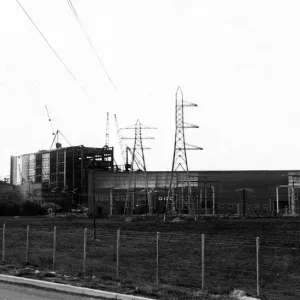 The Leys Power Station. 19th October 1959