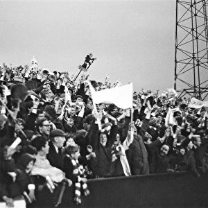 Leyton Orient v Southampton, League match at Brisbane Road, 9th Mat 1966