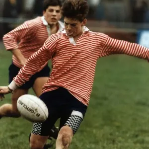 Liam Botham Rugby at Rossall School Print (00190)
