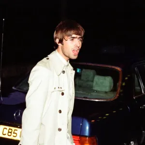 Liam Gallagher of Oasis arriving for The Mercury Pop Awards in London Liam Gallagher of Oasis arriving for The Mercury Pop Awards in London