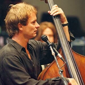 Lib - Singer / songwriter Sting during rehearsals in Jesmond, Newcastle