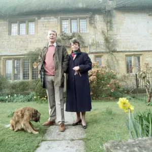 Paddy Ashdown at Home Print, 9th April 1992 Paddy Ashdown at Home Print, 9th April 1992