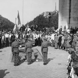The liberation of Paris from Nazi occupation during the Second World War The liberation of Paris from Nazi occupation during the Second World War