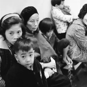 Life in 1960s Colonial Hong Kong, with a rapidly growing population of more than 4 Life in 1960s Colonial Hong Kong, with a rapidly growing population of more than 4
