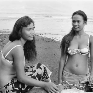 Life on Tahiti, one of the Polynesian Islands, French Polynesia, in the Pacific Ocean Life on Tahiti, one of the Polynesian Islands, French Polynesia, in the Pacific Ocean