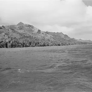 Life on Tahiti, one of the Polynesian Islands, French Polynesia, in the Pacific Ocean Life on Tahiti, one of the Polynesian Islands, French Polynesia, in the Pacific Ocean