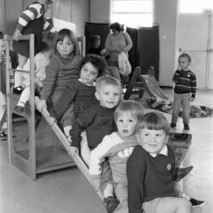 Bradley Mother and Toddlers Group Sponsored Slide Print 1986 Bradley Mother and Toddlers Group Sponsored Slide Print 1986