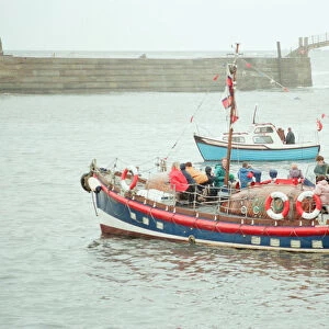 Lifeboat, Whitby, North Yorkshire, England, 21st October 1997