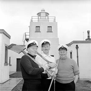 The lighthouse keepers and their families go about their daily duties around The Strathy