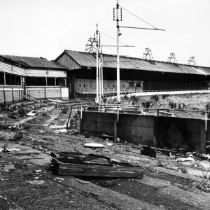More like a rubbish tip than a soccer stadium - that is the present day Redheugh Park More like a rubbish tip than a soccer stadium - that is the present day Redheugh Park