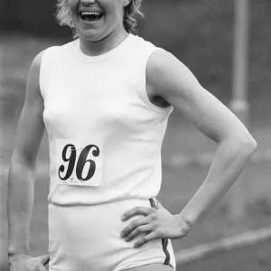 Lillian Board at West London Stadium Print, 10th May 1970 Lillian Board at West London Stadium Print, 10th May 1970
