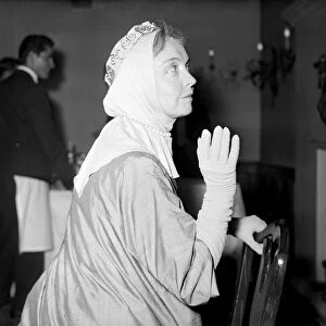 Lillian Gish in London August 1957