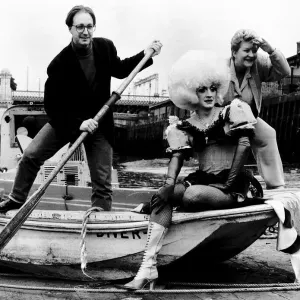 Lily Savage Print Featuring Paul O Grady and Simon Fanshawe