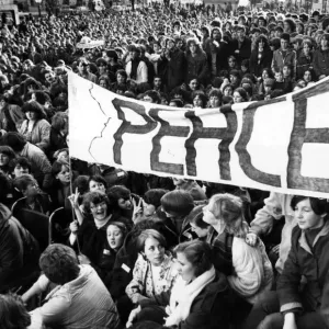 Print of Lime Street Tribute to John Lennon 1980 Print of Lime Street Tribute to John Lennon 1980