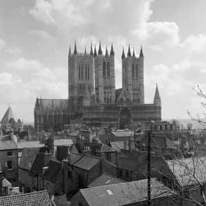Lincoln Cathedral or the Cathedral Church of the Blessed Virgin Mary of Lincoln