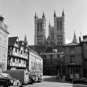 Lincoln Cathedral Print, 27th April 1961